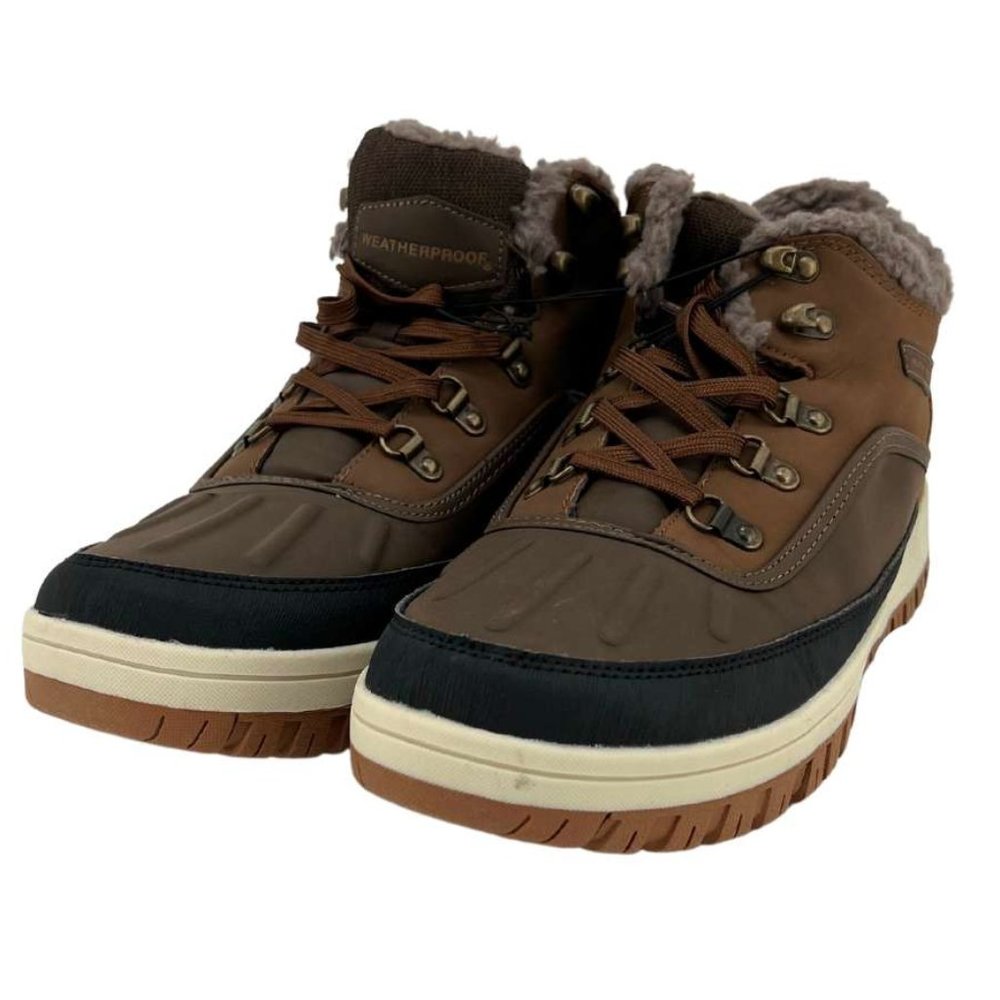 Weatherproof | Men's Winter Boots | Brown | Size 12